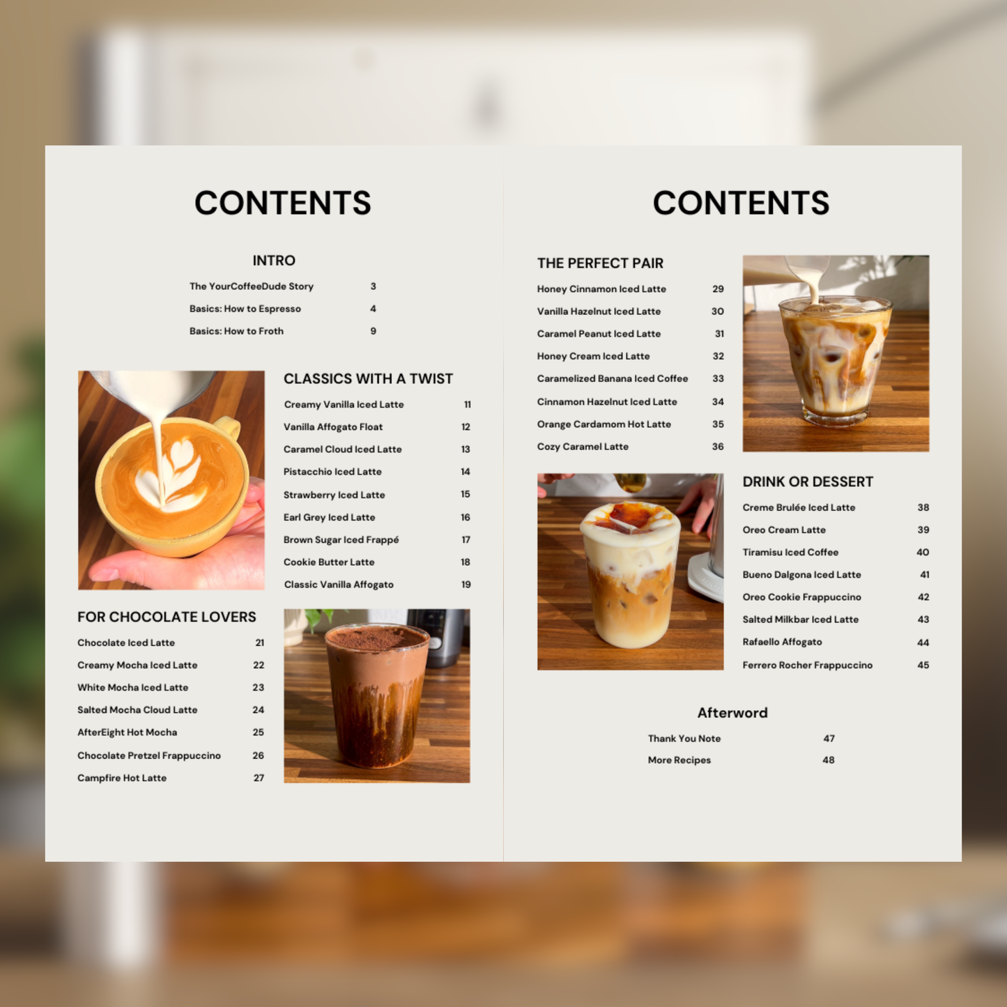 Coffee Treats EBOOK